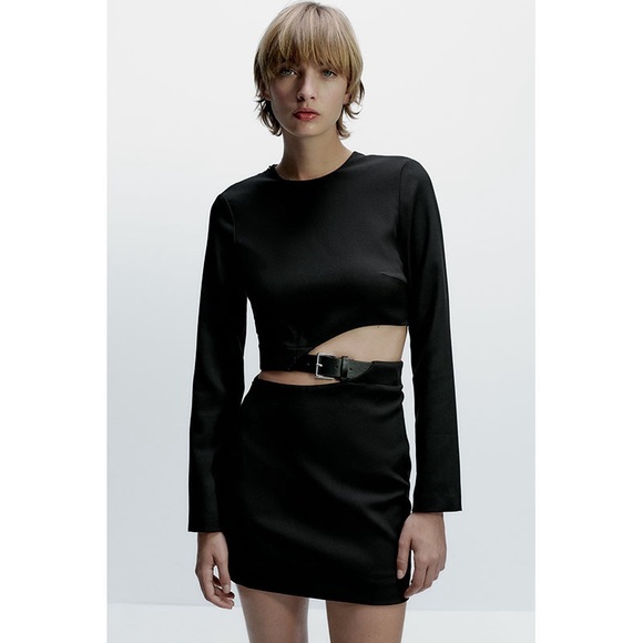 Zara cutout dress - Picture 2 of 6